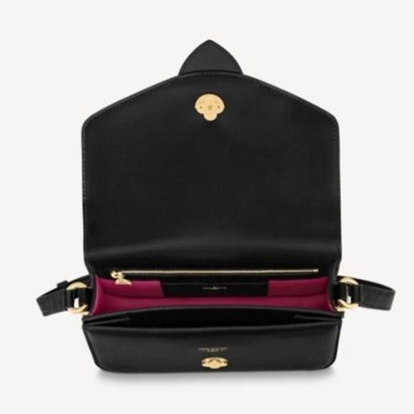 Louis Vuitton Pont Neuf Shoulder Bag Black - Picture 4 of 6